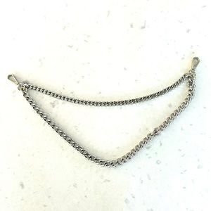 Double Chain Waist Belt Accessory or Purse Charm